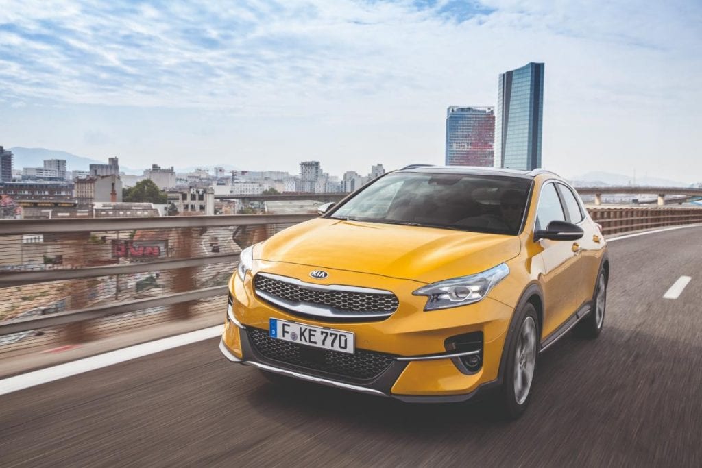 Test Kia XCeed: Specie nouă
