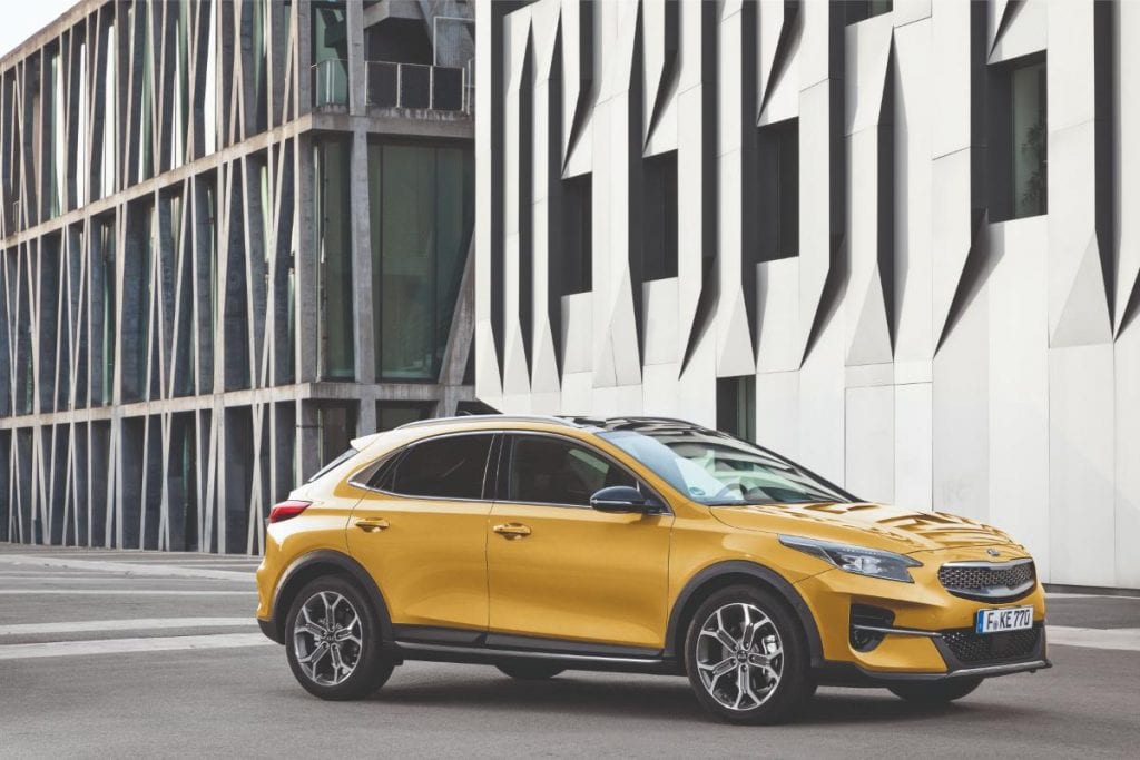 Test Kia XCeed: Specie nouă