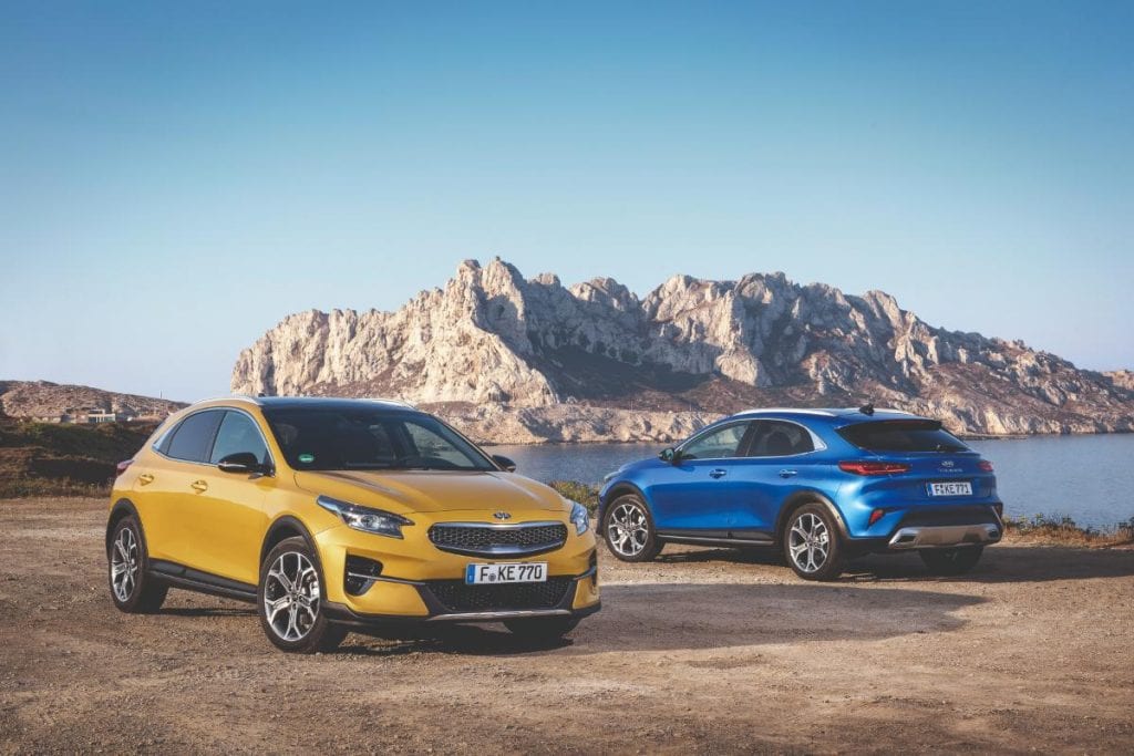 Test Kia XCeed: Specie nouă