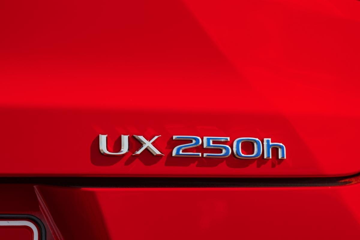 Test Lexus UX: Eye catcher