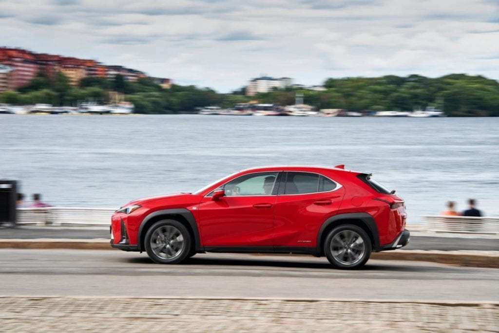 Test Lexus UX: Eye catcher