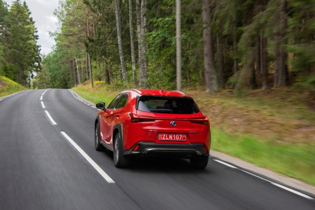 Test Lexus UX: Eye catcher