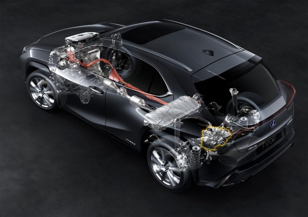 Test Lexus UX: Eye catcher