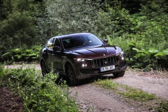 Test Maserati Levante: Arhitectura luminii