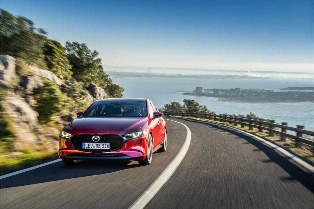 Test Mazda 3: Tăieturi precise