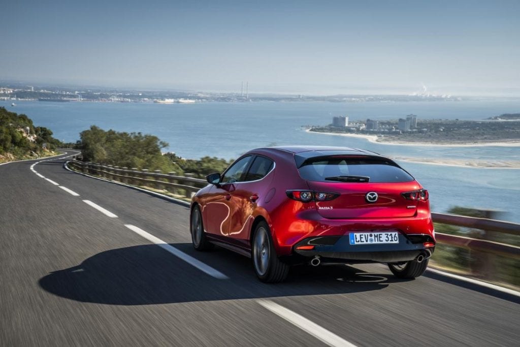 Test Mazda 3: Tăieturi precise