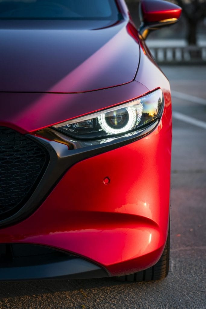 Test Mazda 3: Tăieturi precise