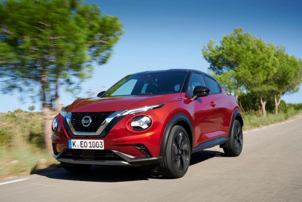 Test Nissan Juke: Scânteia