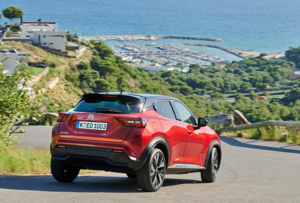 Test Nissan Juke: Scânteia