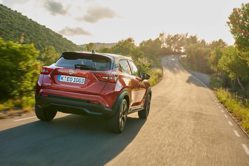 Test Nissan Juke: Scânteia