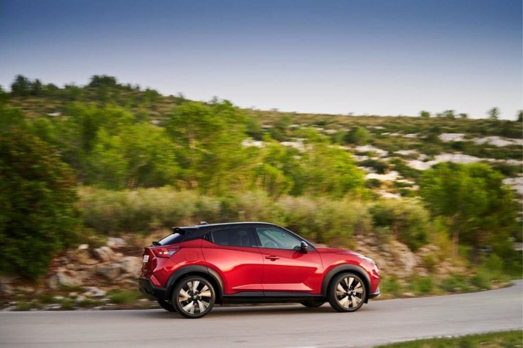 Test Nissan Juke: Scânteia