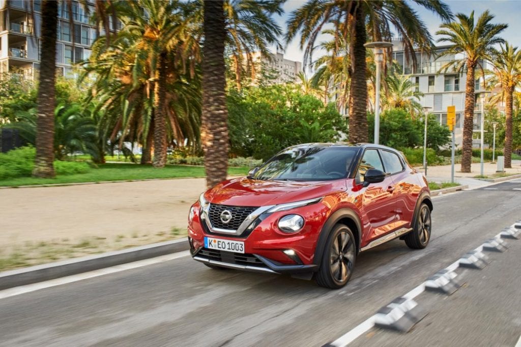 Test Nissan Juke: Scânteia