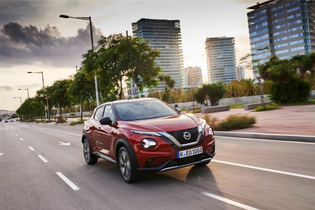Test Nissan Juke: Scânteia