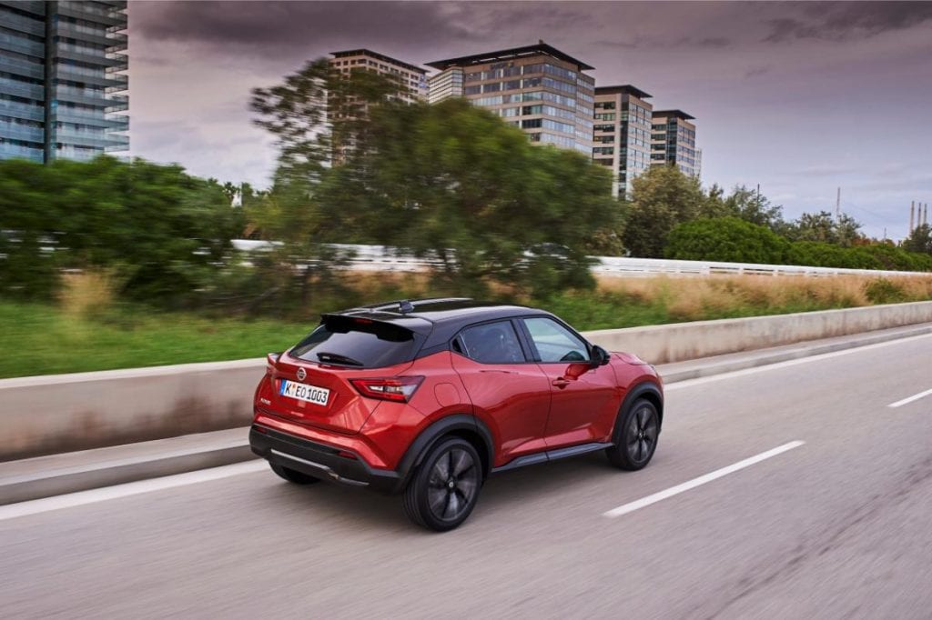 Test Nissan Juke: Scânteia