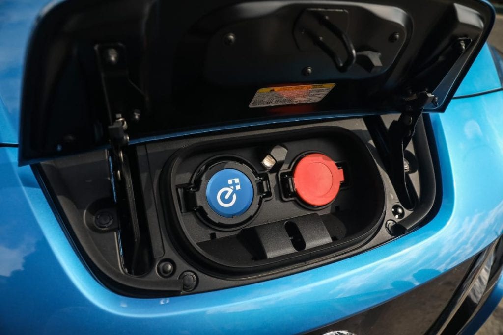 Test Nissan Leaf e+: Cu ECO după BIO
