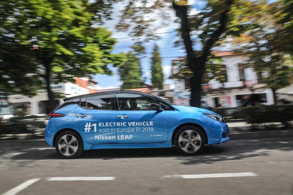 Test Nissan Leaf e+: Cu ECO după BIO