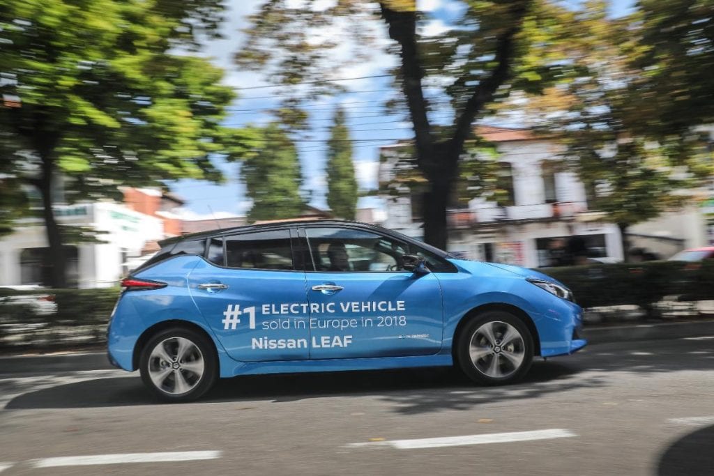 Test Nissan Leaf e+: Cu ECO după BIO
