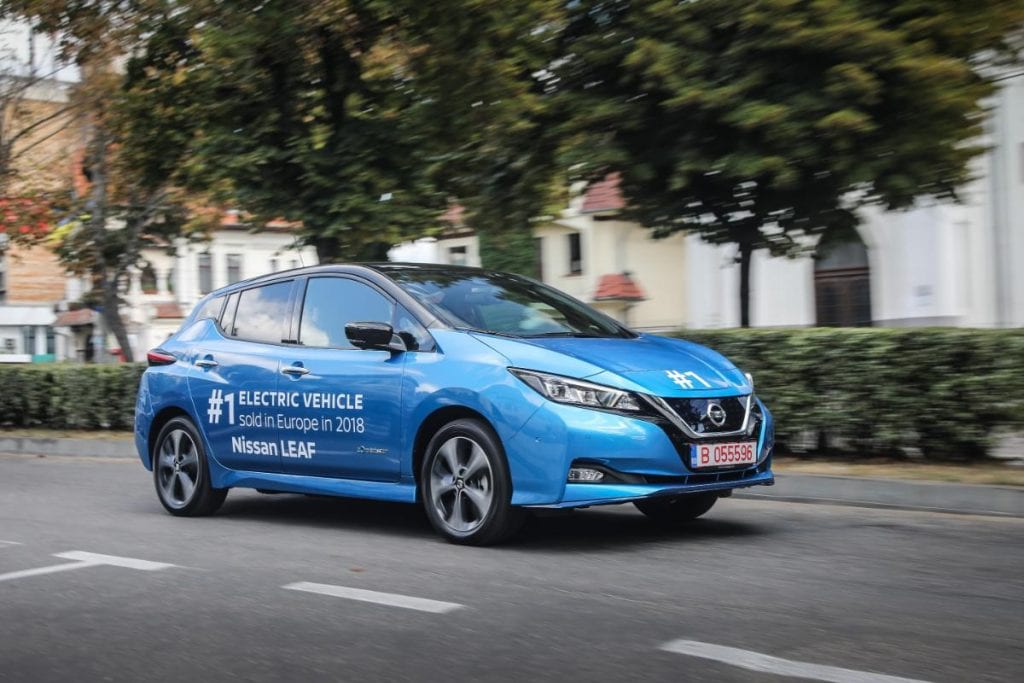 Test Nissan Leaf e+: Cu ECO după BIO