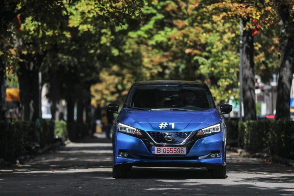 Test Nissan Leaf e+: Cu ECO după BIO