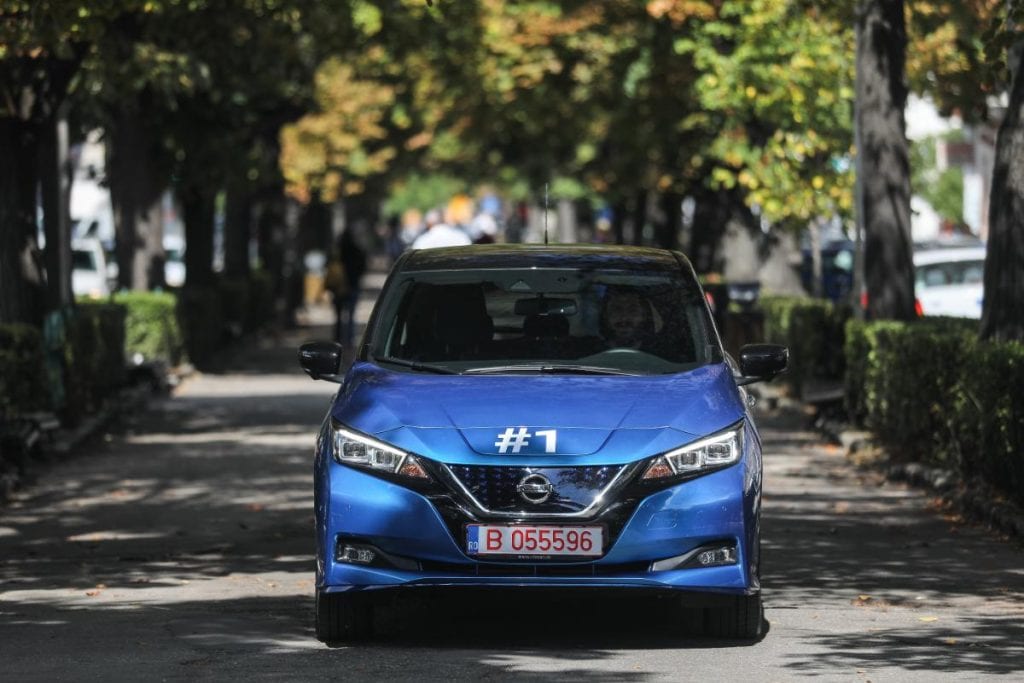 Test Nissan Leaf e+: Cu ECO după BIO