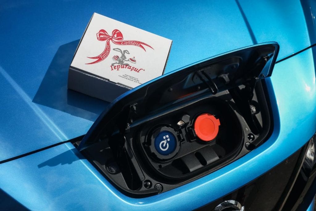 Test Nissan Leaf e+: Cu ECO după BIO