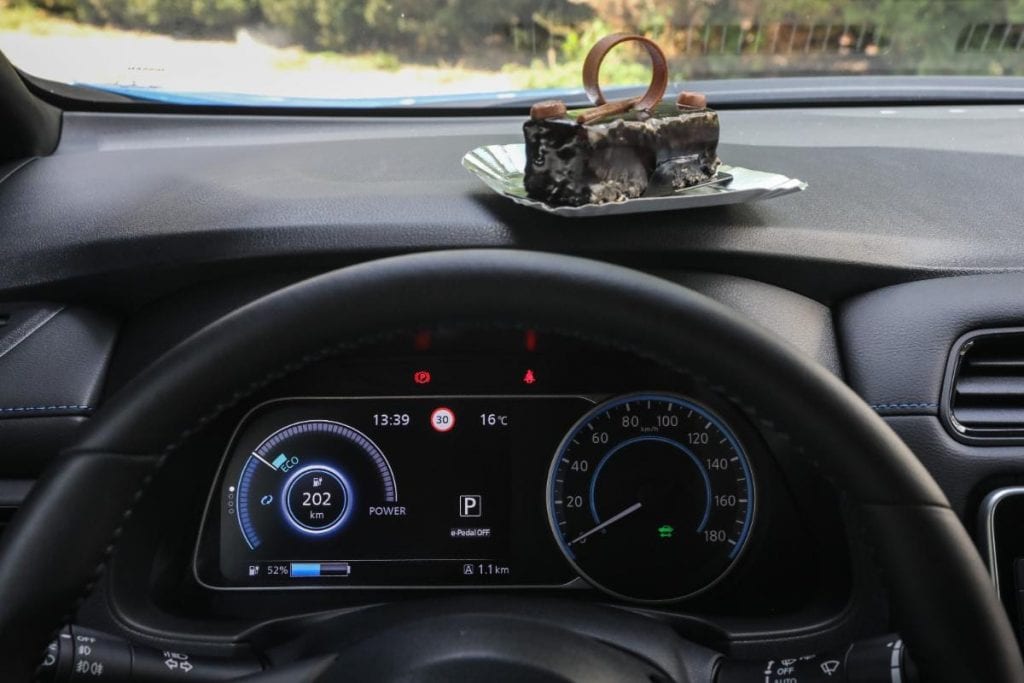 Test Nissan Leaf e+: Cu ECO după BIO