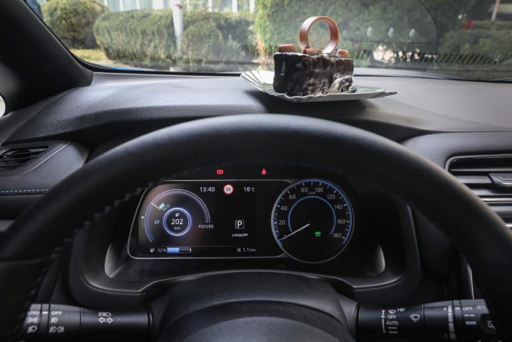 Test Nissan Leaf e+: Cu ECO după BIO