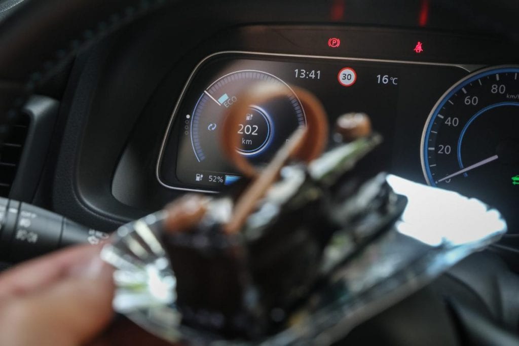 Test Nissan Leaf e+: Cu ECO după BIO