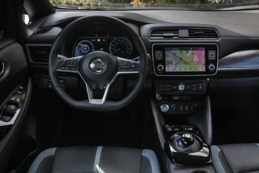 Test Nissan Leaf e+: Cu ECO după BIO