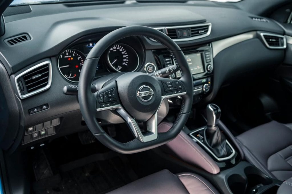 Test Nissan Qashqai: Răsfățat al publicului