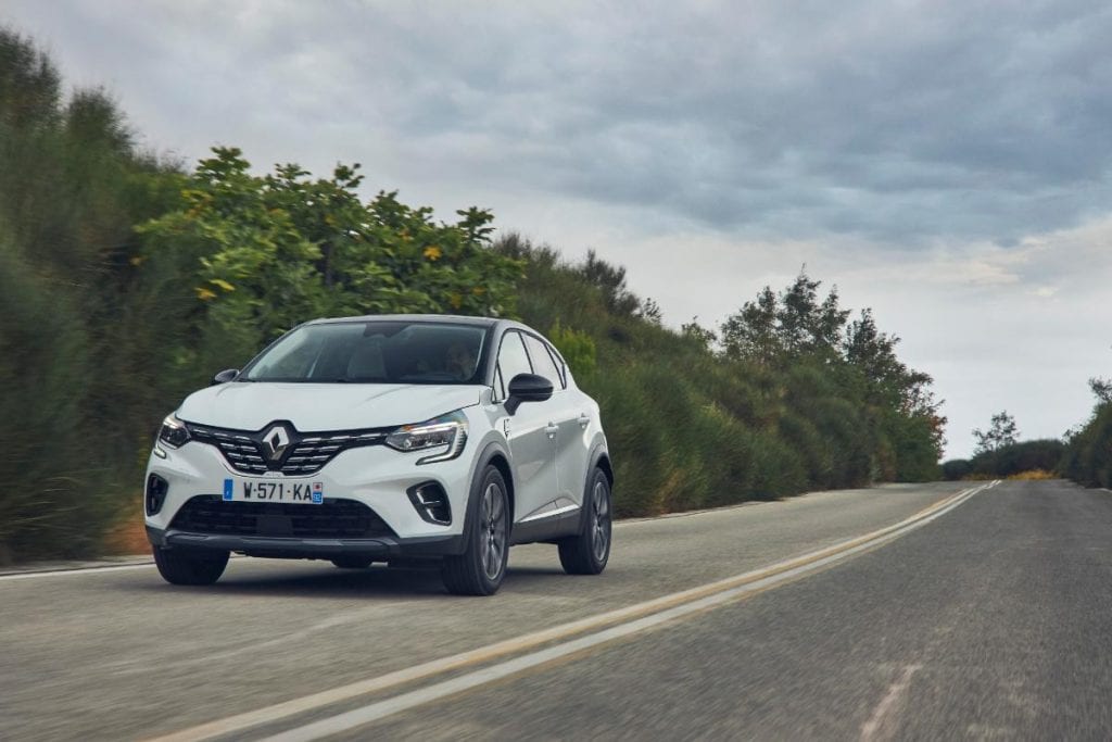 Test Renault Captur: Impresionant