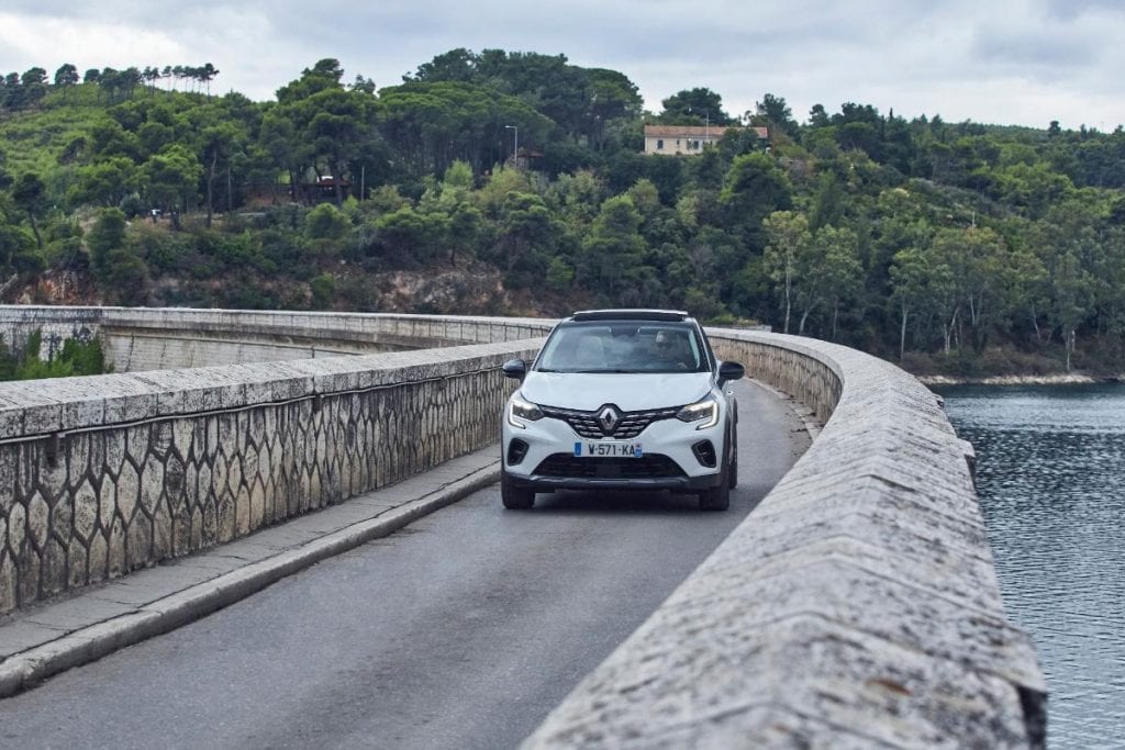 Test Renault Captur: Impresionant