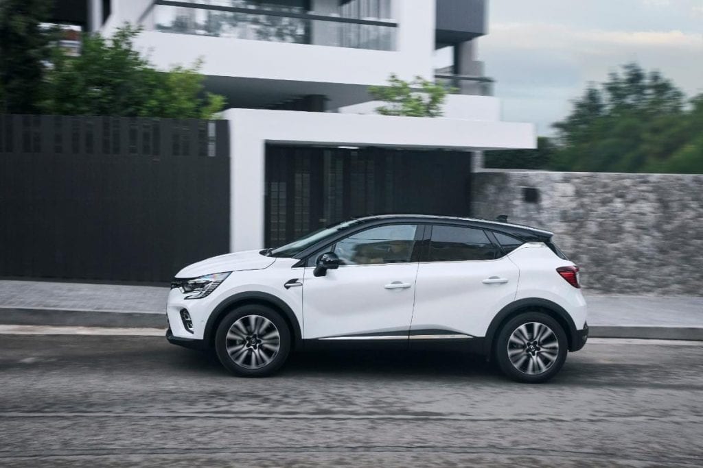 Test Renault Captur: Impresionant
