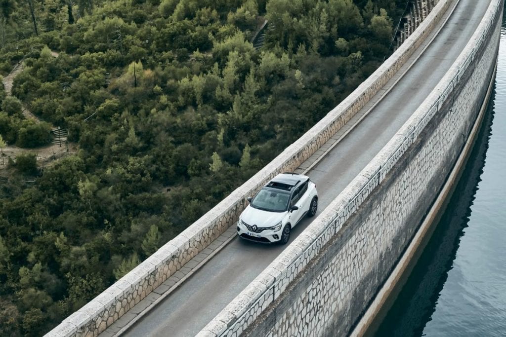 Test Renault Captur: Impresionant