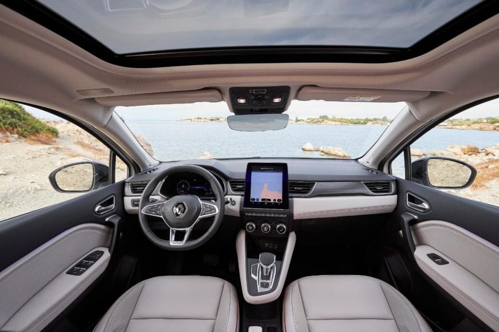 Test Renault Captur: Impresionant