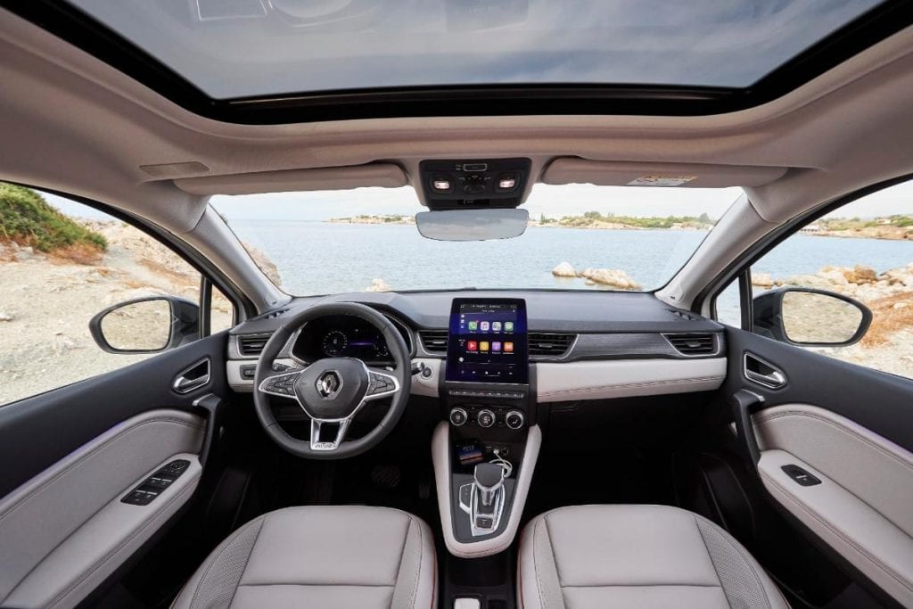 Test Renault Captur: Impresionant