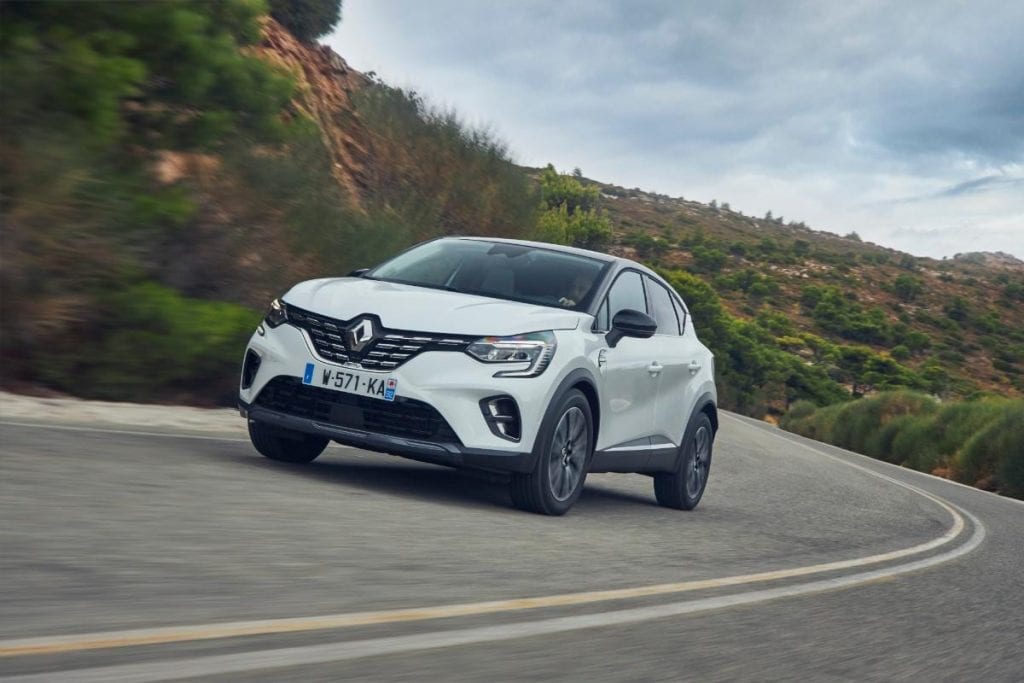 Test Renault Captur: Impresionant