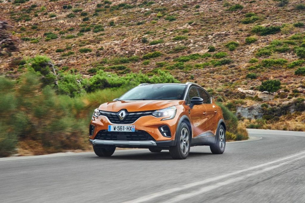 Test Renault Captur: Impresionant
