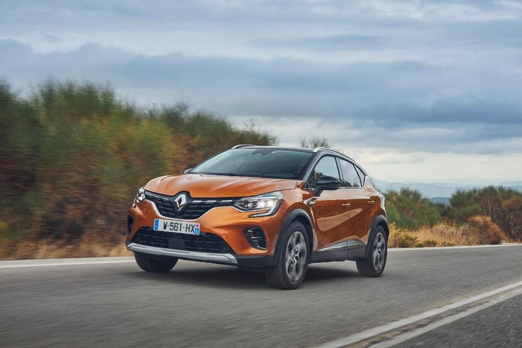 Test Renault Captur: Impresionant