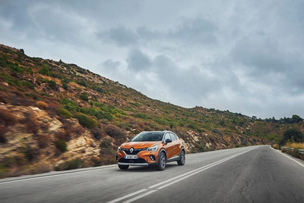 Test Renault Captur: Impresionant