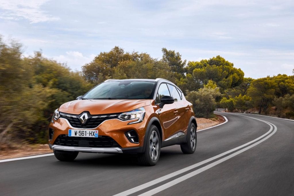 Test Renault Captur: Impresionant