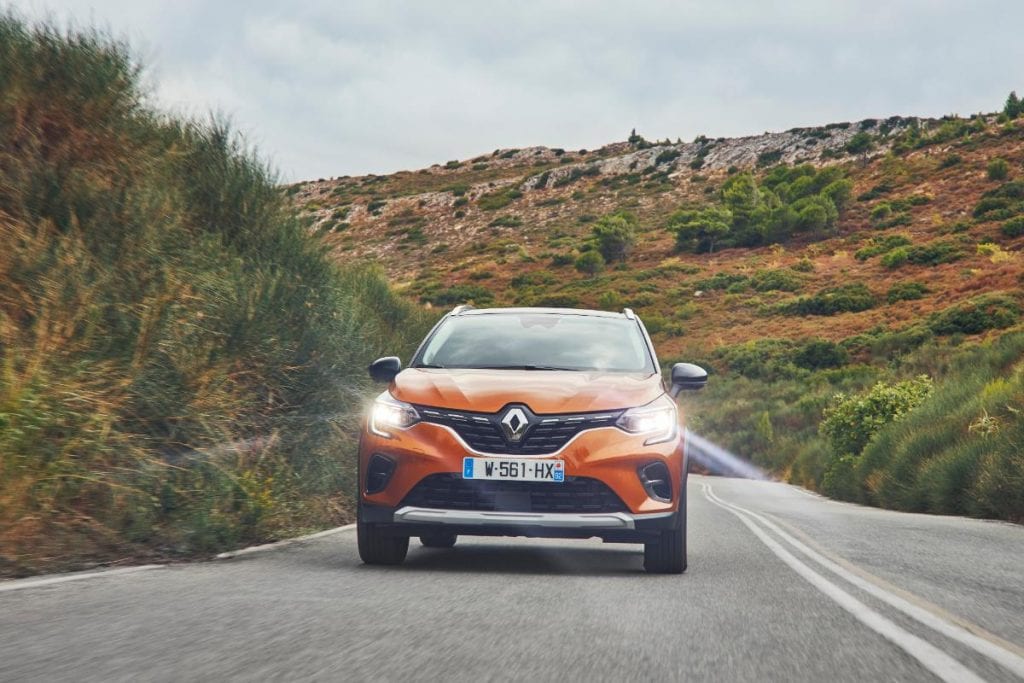 Test Renault Captur: Impresionant