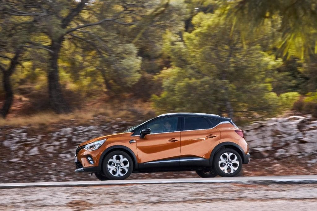 Test Renault Captur: Impresionant