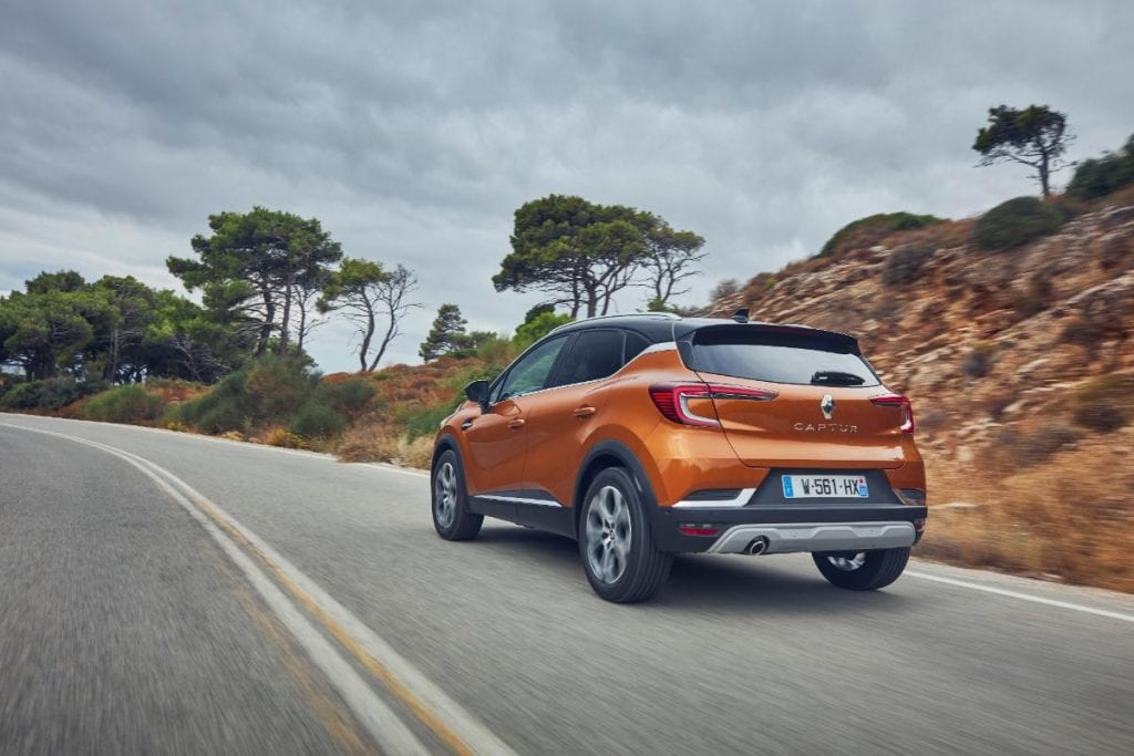 Test Renault Captur: Impresionant
