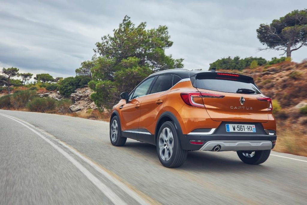 Test Renault Captur: Impresionant