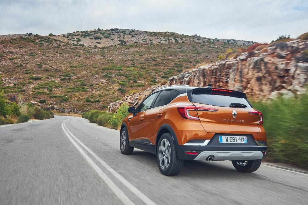 Test Renault Captur: Impresionant