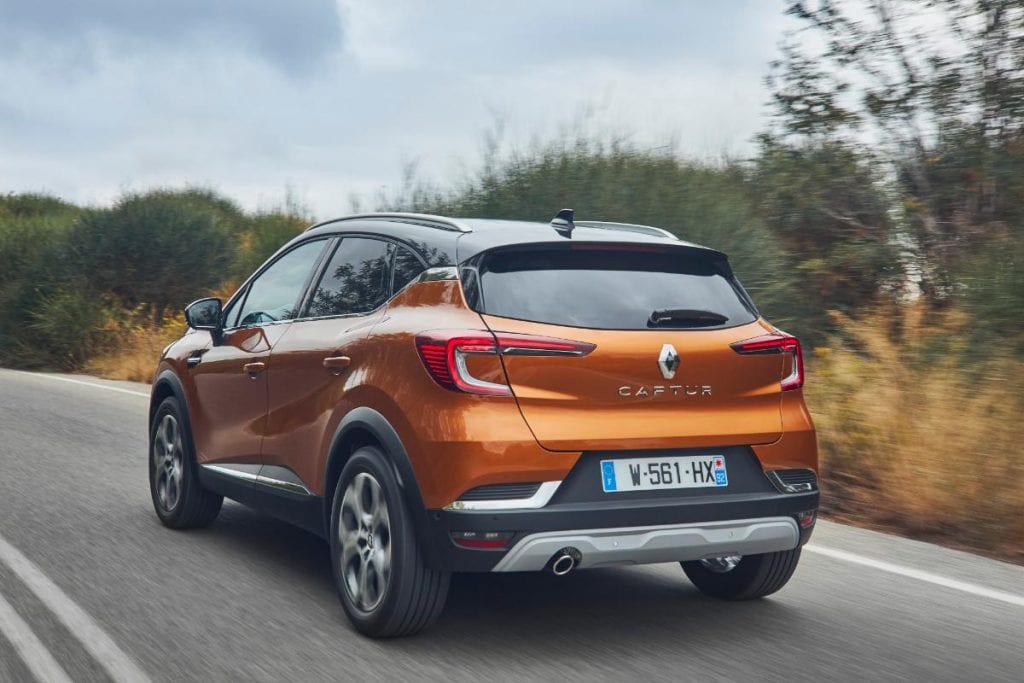Test Renault Captur: Impresionant