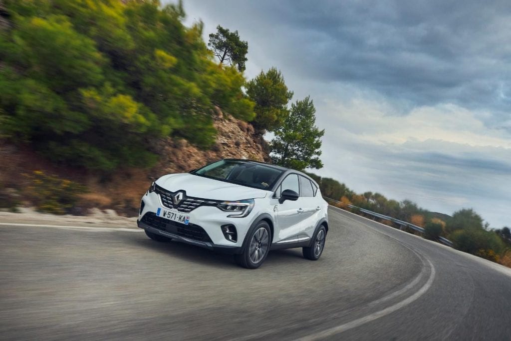 Test Renault Captur: Impresionant