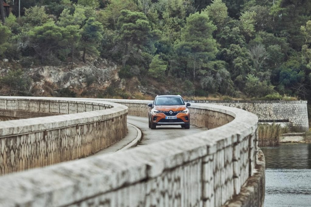 Test Renault Captur: Impresionant