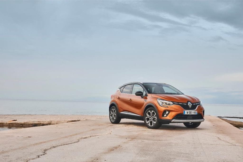 Test Renault Captur: Impresionant